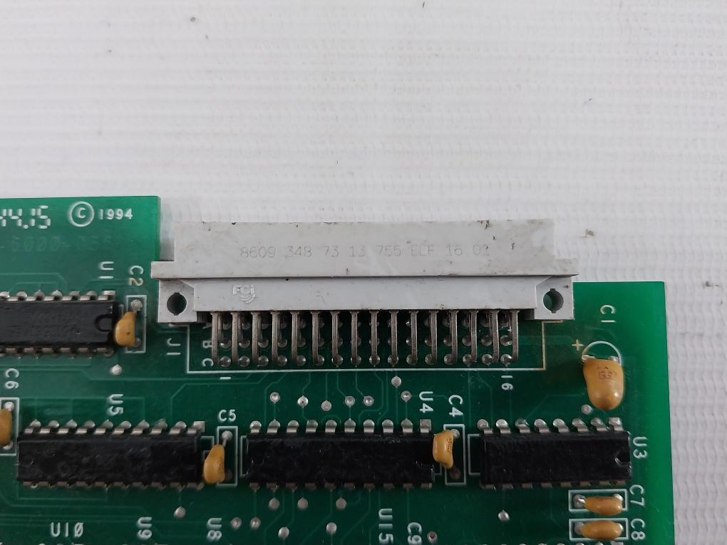 Advanced Systek 4-6000-036 Enhanced I/O Printed Circuit Board 94V-0 Rev A