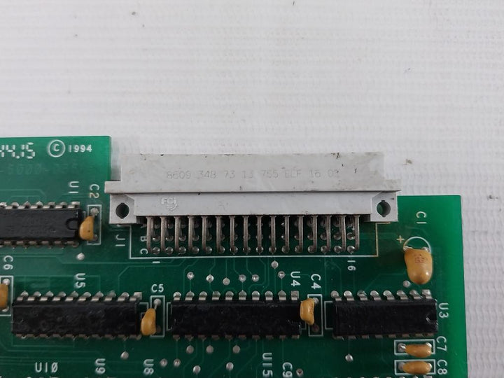 Advanced Systek 4-6000-036 Enhanced I/O Printed Circuit Board 94V-0 Rev A