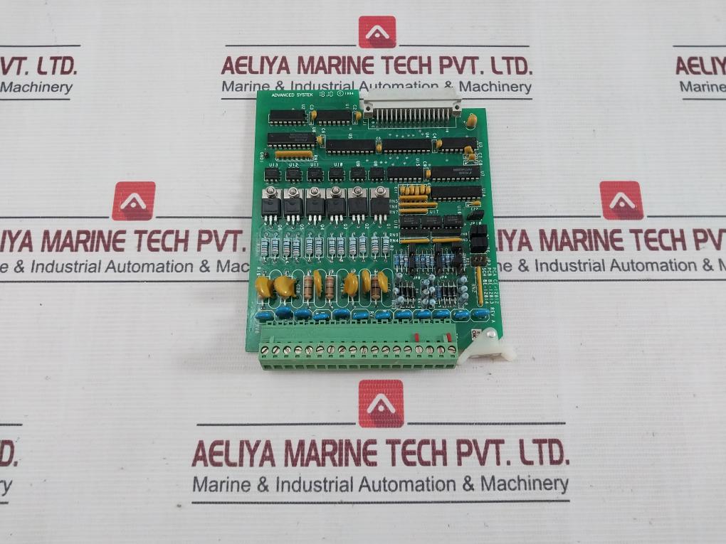 Advanced Systek 4-6000-036 Printed Circuit Board Be-12813 Rev A