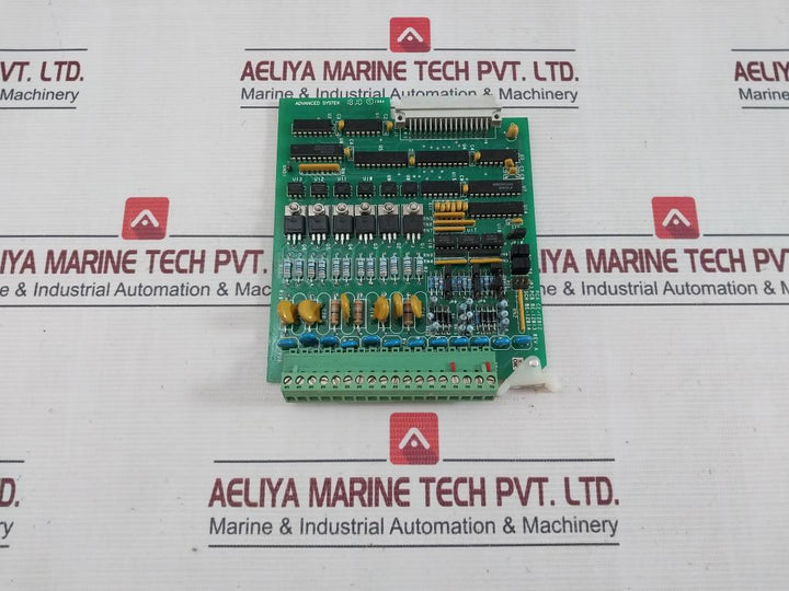 Advanced Systek 4-6000-036 Printed Circuit Board Be-12813 Rev A