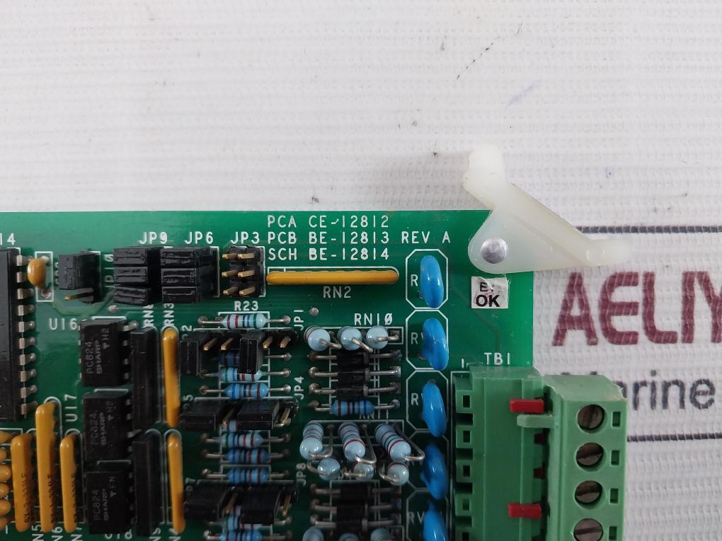 Advanced Systek 4-6000-036 Printed Circuit Board Be-12813 Rev A