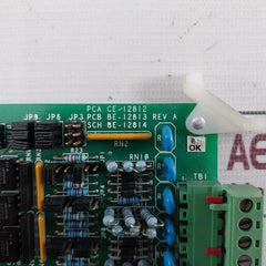 Advanced Systek 4-6000-036 Printed Circuit Board Be-12813 Rev A