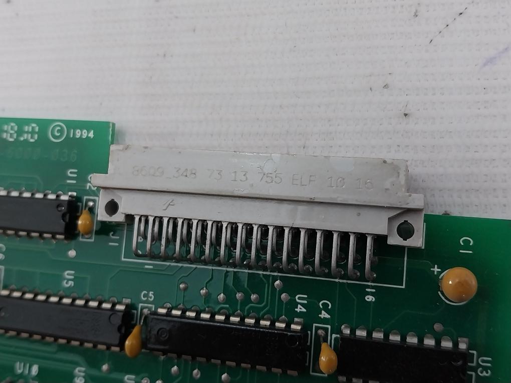 Advanced Systek 4-6000-036 Printed Circuit Board Be-12813 Rev A