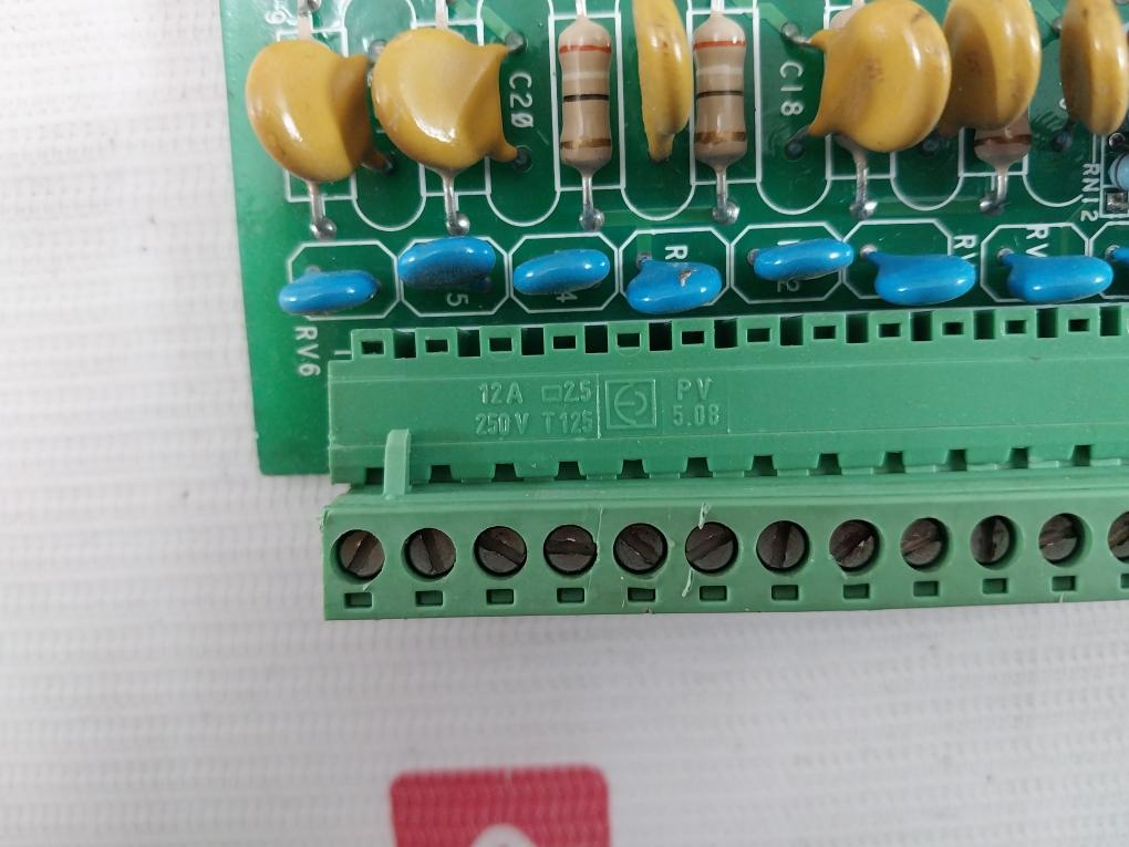 Advanced Systek 4-6000-036 Printed Circuit Board Be-12813 Rev A