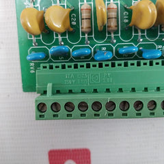 Advanced Systek 4-6000-036 Printed Circuit Board Be-12813 Rev A