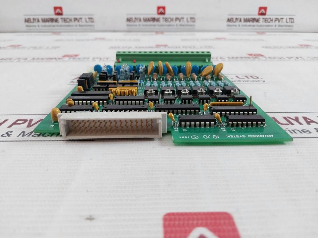 Advanced Systek 4-6000-036 Printed Circuit Board Be-12813 Rev A