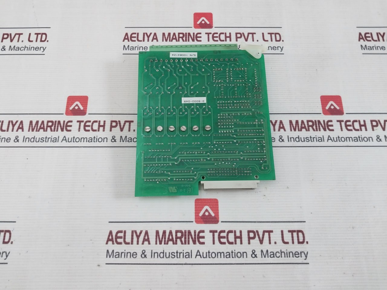Advanced Systek 4-6000-036 Printed Circuit Board Be-12813 Rev A