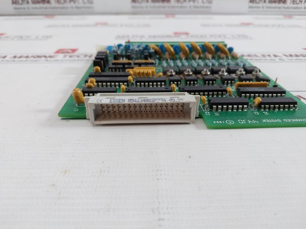 Advanced Systek 4-6000-036 Printed Circuit Board Card Be-12813 Rev: A 94V-0