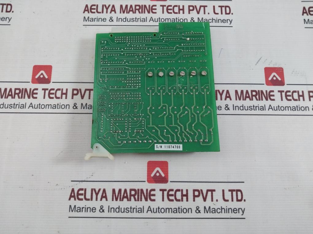 Advanced Systek 4-6000-036 Printed Circuit Board Card Be-12813 Rev: A 94V-0