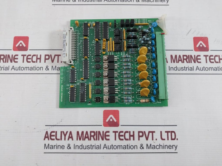 Advanced Systek 4-6000-036 Printed Circuit Board Card Be-12813 Rev: A 94V-0