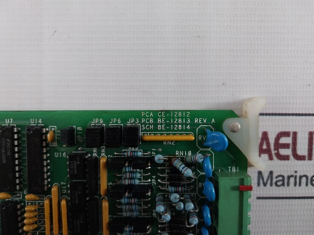 Advanced Systek 4-6000-036 Printed Circuit Board Card Be-12813 Rev: A 94V-0