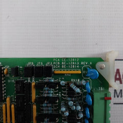 Advanced Systek 4-6000-036 Printed Circuit Board Card Be-12813 Rev: A 94V-0