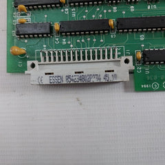 Advanced Systek 4-6000-036 Printed Circuit Board Card Be-12813 Rev: A 94V-0
