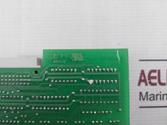 Advanced Systek 4-6000-036 Printed Circuit Board Card Be-12813 Rev: A 94V-0