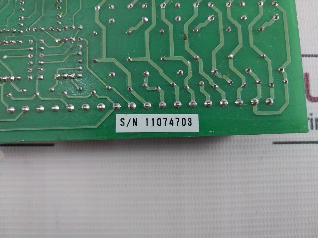 Advanced Systek 4-6000-036 Printed Circuit Board Card Be-12813 Rev: A 94V-0
