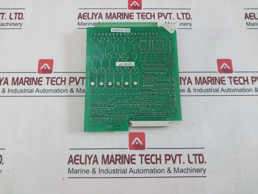 Advanced Systek 4-6000-036 Printed Circuit Board Pcb Be-12813 Rev.A 94V-0