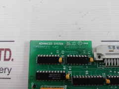 Advanced Systek 4-6000-036 Printed Circuit Board Pcb Be-12813 Rev.A 94V-0