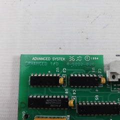 Advanced Systek 4-6000-036 Printed Circuit Board Pcb Be-12813 Rev.A 94V-0