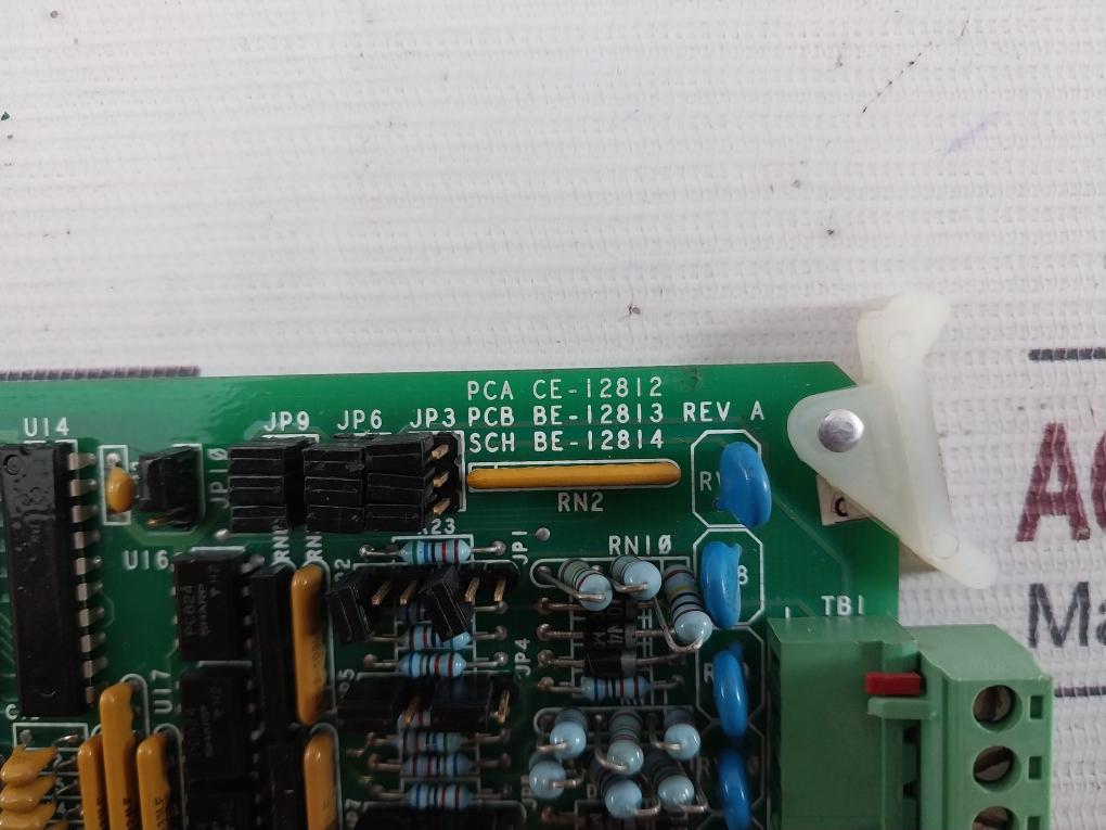 Advanced Systek 4-6000-036 Printed Circuit Board Pcb Be-12813 Rev.A 94V-0