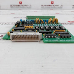 Advanced Systek 4-6000-036 Printed Circuit Board Pcb Be-12813 Rev.A 94V-0