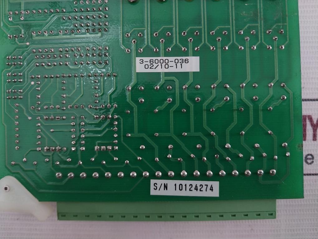 Advanced Systek 4-6000-036 Printed Circuit Board Pcb Be-12813 Rev.A 94V-0