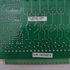 Advanced Systek 4-6000-036 Printed Circuit Board Pcb Be-12813 Rev.A 94V-0