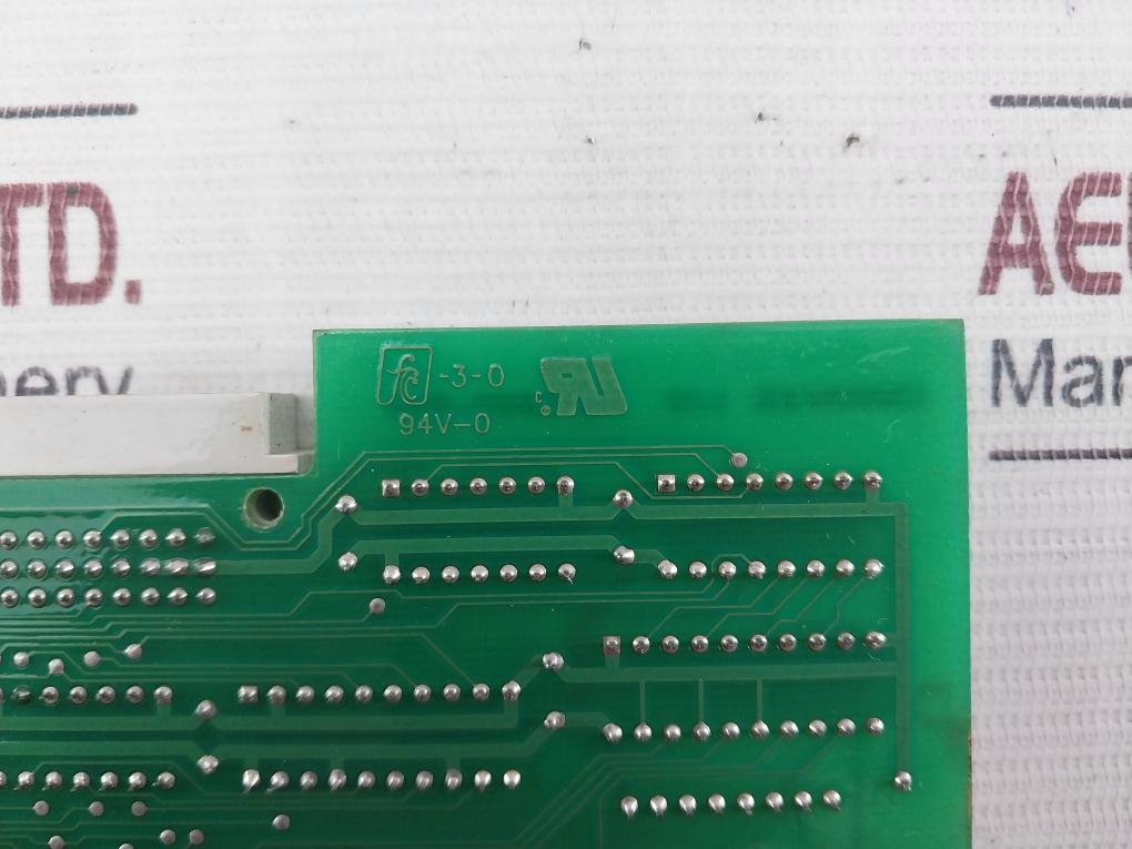 Advanced Systek 4-6000-036 Printed Circuit Board Pcb Be-12813 Rev.A 94V-0