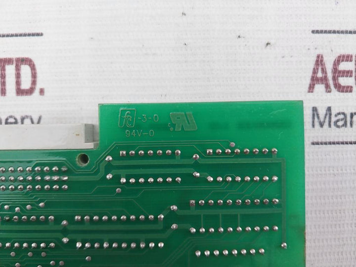Advanced Systek 4-6000-036 Printed Circuit Board Pcb Be-12813 Rev.A 94V-0