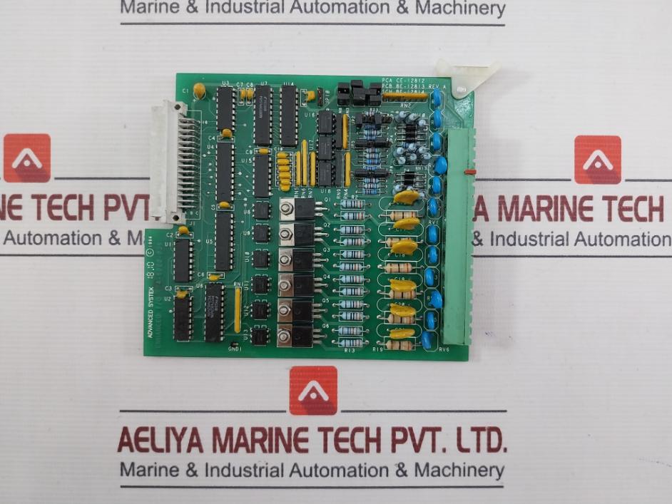 Advanced Systek 4-6000-036 Printed Circuit Board Rev: A 94V-0