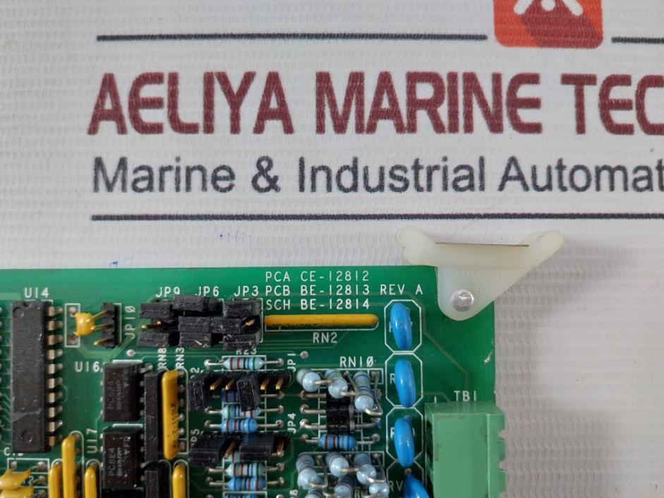 Advanced Systek 4-6000-036 Printed Circuit Board Rev: A 94V-0