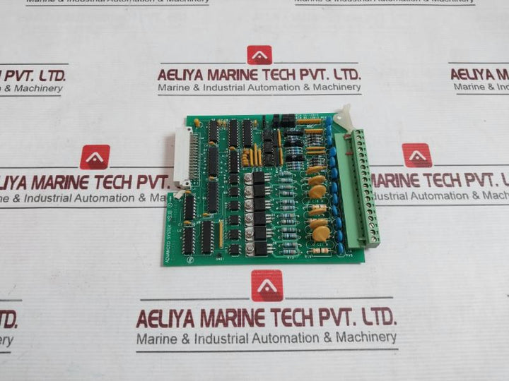 Advanced Systek 4-6000-036 Printed Circuit Board Sch Be-12814 Rev: A 94V-0