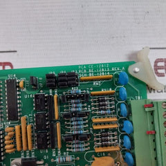 Advanced Systek 4-6000-036 Printed Circuit Board Sch Be-12814 Rev: A 94V-0