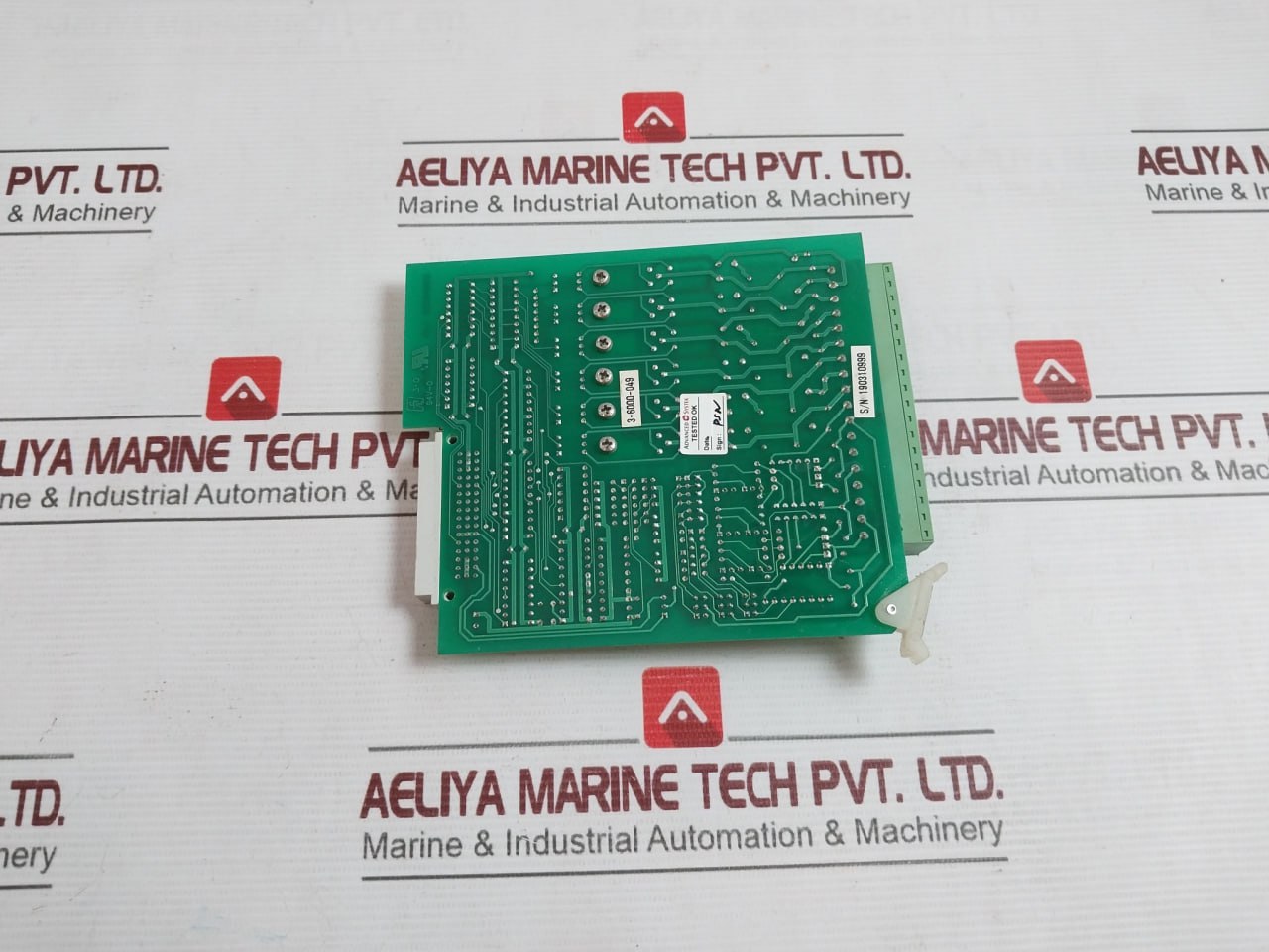 Advanced Systek 4-6000-036 Printed Circuit Board Sch Be-12814 Rev: A 94V-0