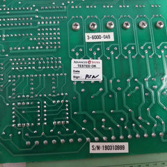 Advanced Systek 4-6000-036 Printed Circuit Board Sch Be-12814 Rev: A 94V-0