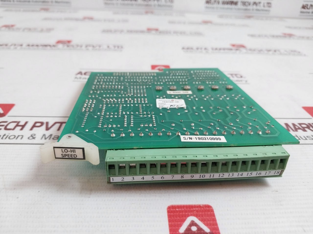 Advanced Systek 4-6000-036 Printed Circuit Board Sch Be-12814 Rev: A 94V-0
