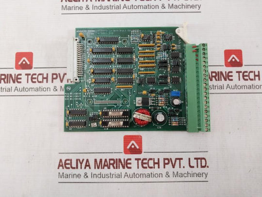 Advanced Systek 4-6000-040 Printed Circuit Board 94V-0 5-0 Rev.B
