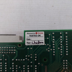 Advanced Systek 4-6000-040 Printed Circuit Board 94V-0 5-0 Rev.B