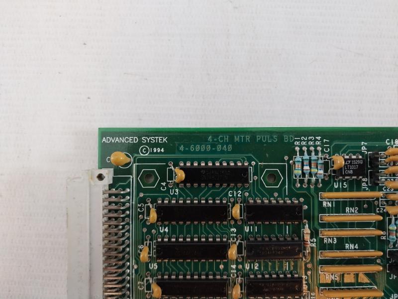Advanced Systek 4-6000-040 Printed Circuit Board 94V-0 5-0 Rev.B