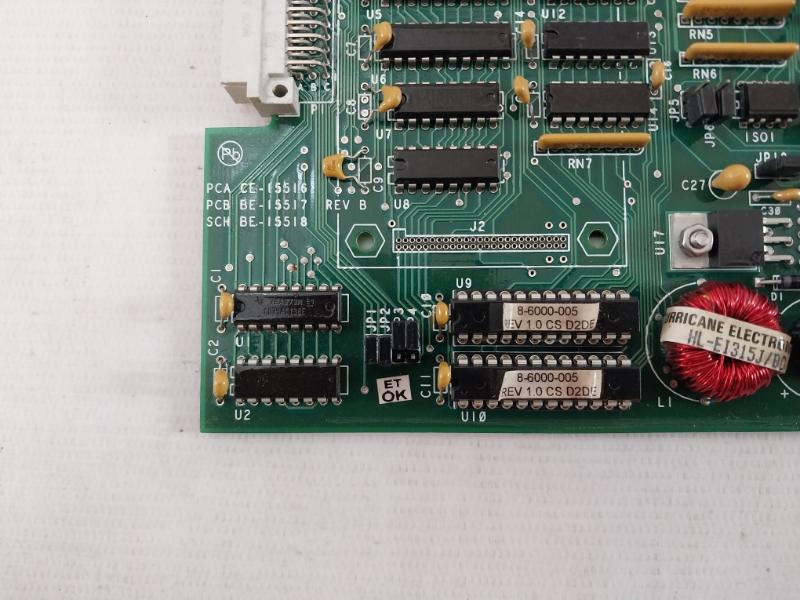 Advanced Systek 4-6000-040 Printed Circuit Board 94V-0 5-0 Rev.B