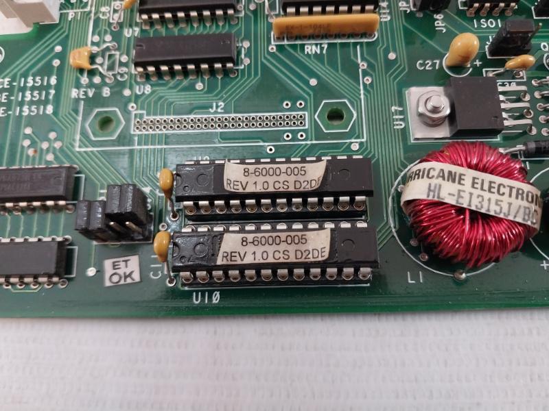 Advanced Systek 4-6000-040 Printed Circuit Board 94V-0 5-0 Rev.B