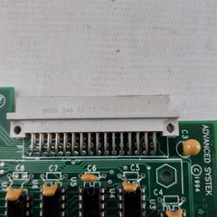 Advanced Systek 4-6000-040 Printed Circuit Board 94V-0 5-0 Rev.B