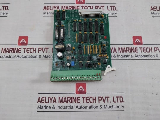 Advanced Systek 4-6000-040 Printed Circuit Board Card Rev 1.0 Cs D2De 94V-0