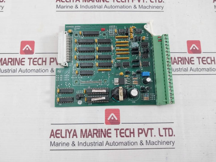 Advanced Systek 4-6000-040 Printed Circuit Board Card Rev 1.0 Cs D2De 94V-0