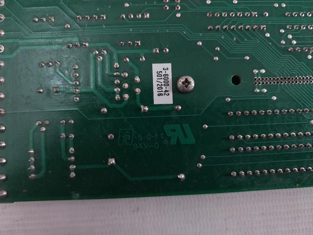 Advanced Systek 4-6000-040 Printed Circuit Board Card Rev 1.0 Cs D2De 94V-0