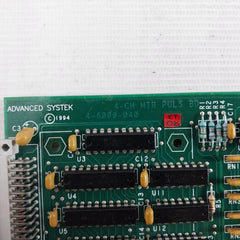 Advanced Systek 4-6000-040 Printed Circuit Board Card Rev 1.0 Cs D2De 94V-0