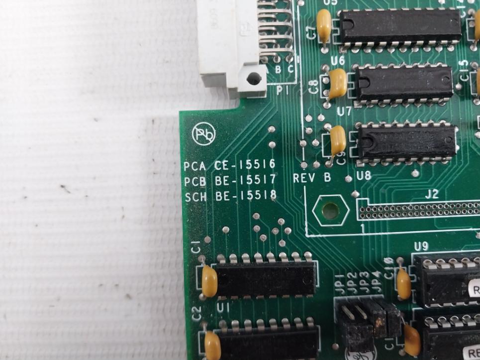 Advanced Systek 4-6000-040 Printed Circuit Board Card Rev 1.0 Cs D2De 94V-0