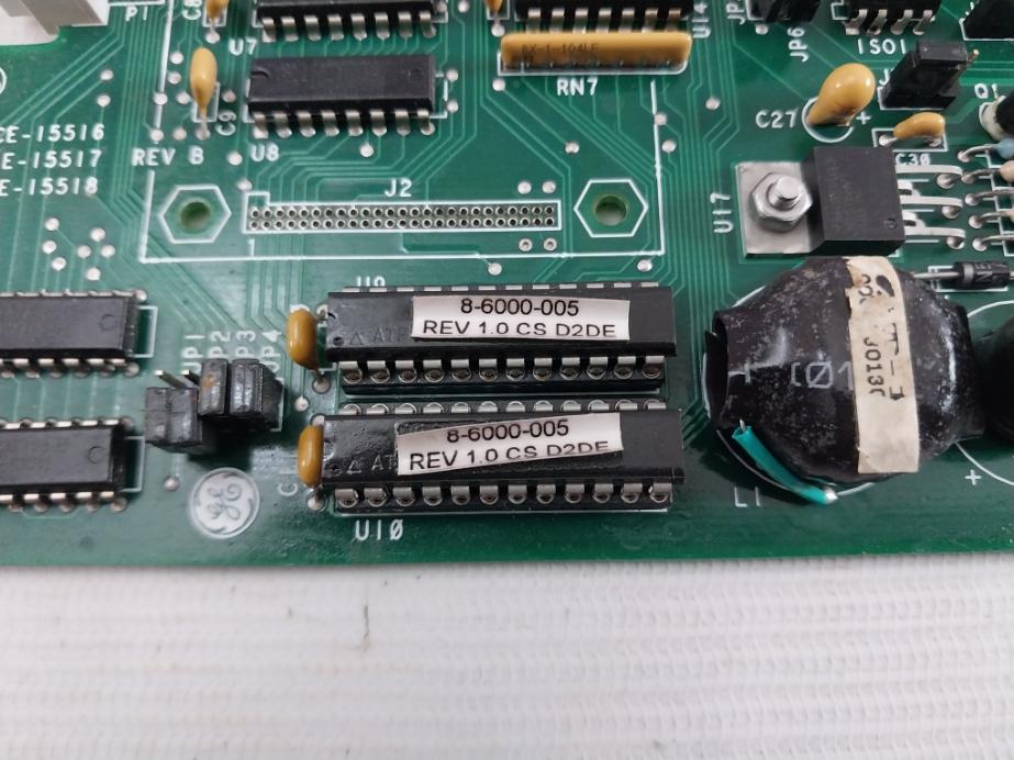 Advanced Systek 4-6000-040 Printed Circuit Board Card Rev 1.0 Cs D2De 94V-0