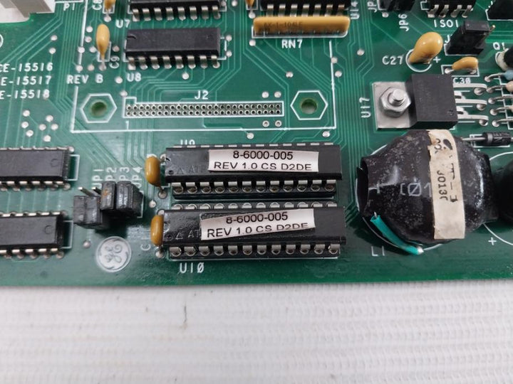 Advanced Systek 4-6000-040 Printed Circuit Board Card Rev 1.0 Cs D2De 94V-0