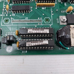 Advanced Systek 4-6000-040 Printed Circuit Board Card Rev 1.0 Cs D2De 94V-0