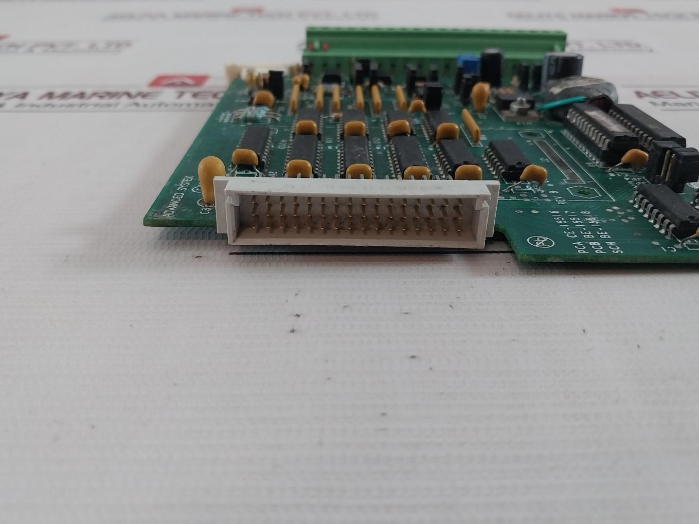 Advanced Systek 4-6000-040 Printed Circuit Board Pcb Pca Ce-15516, Pcb Be-15517